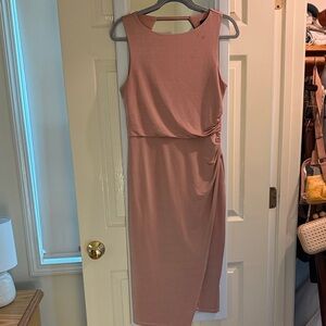 Elegant Pink Topshop Dress